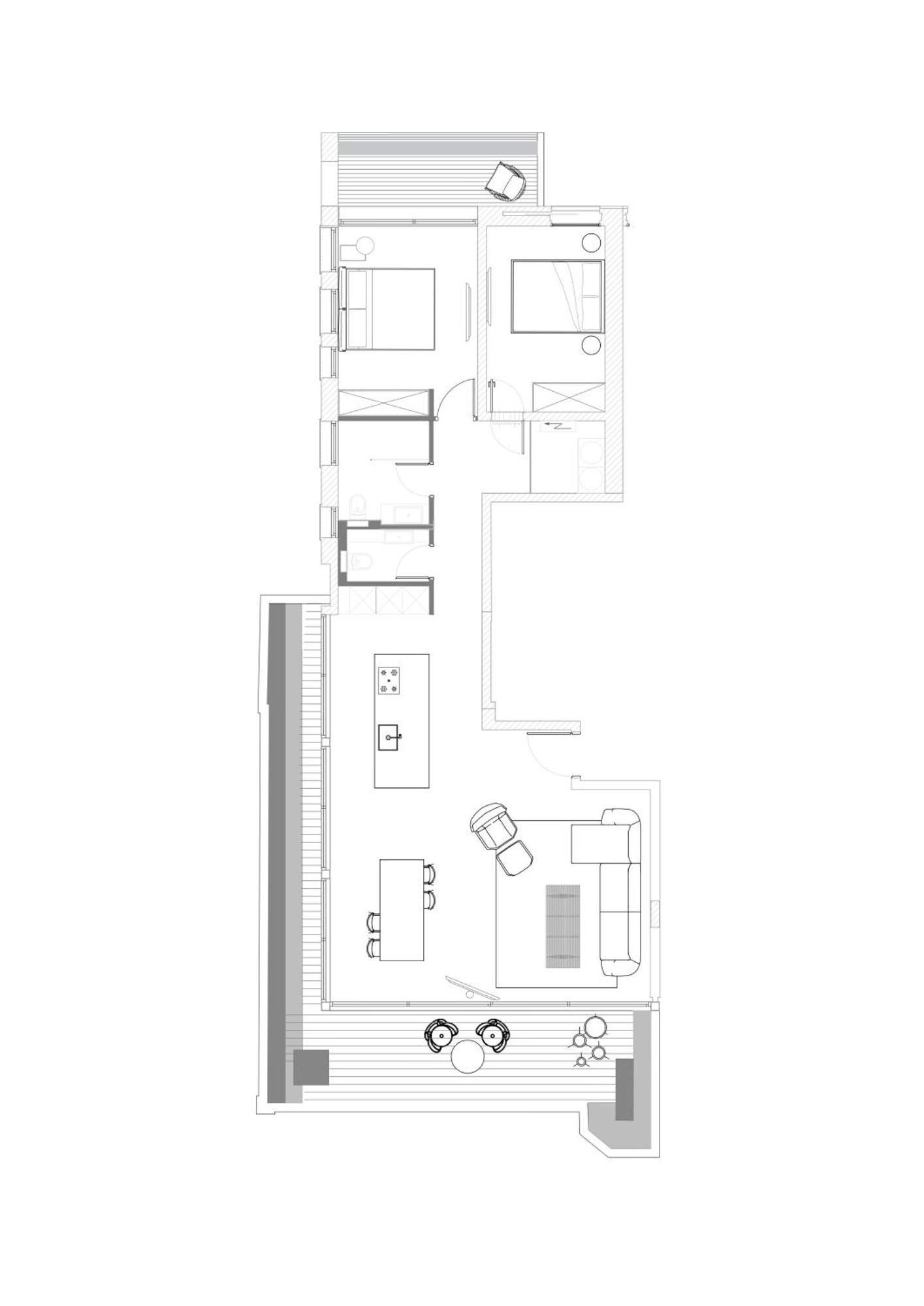 The Levee Hotel Tel Aviv Bilik gambar